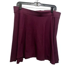 Forever 21 Plus skater Skirt